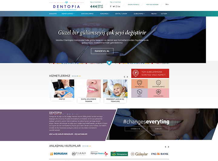 Dentopia Web Tasarım ve Google Reklam Hizmeti